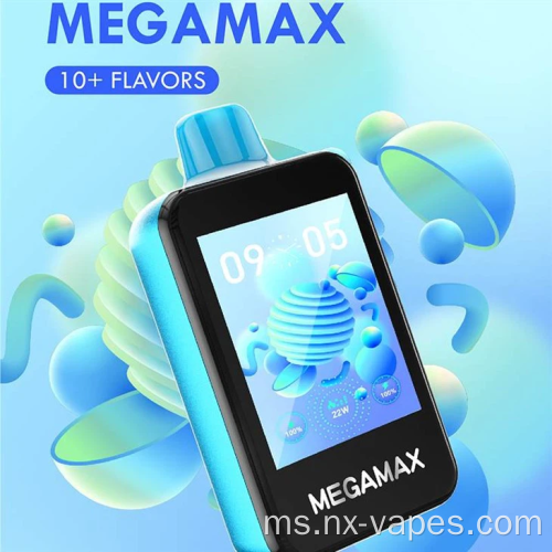 Jnr mega max 35000 puff vape vape borong
